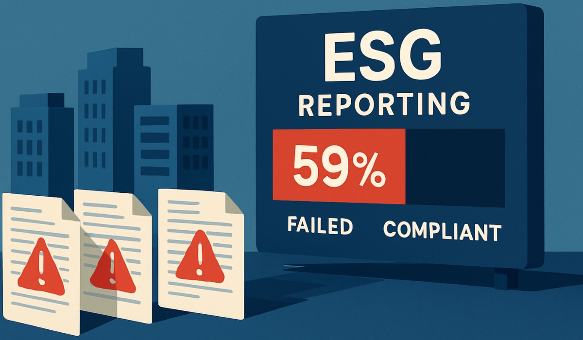 Tdi Global Reveals 59 Of World’s Largest Companies Are Failing To Meet Basic Reporting Expectations