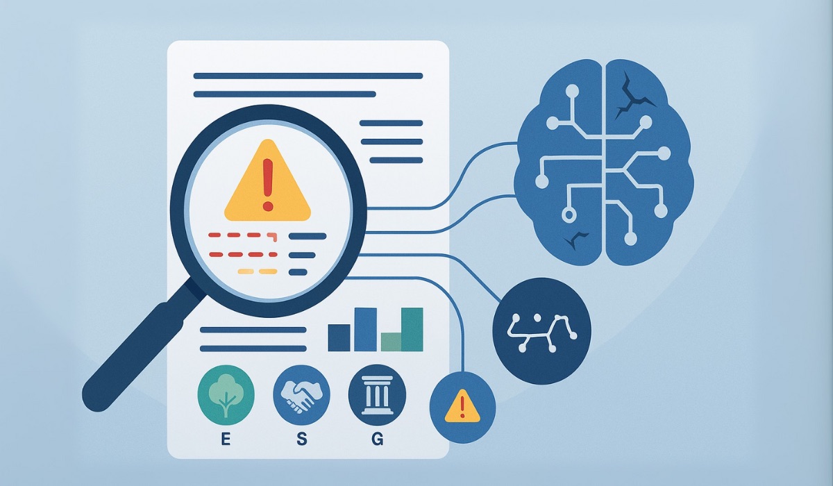 Finding Reporting Gaps Essential To Esg Analysis And A Weakness Of Llms