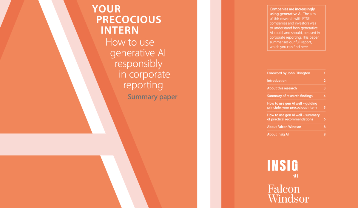 Your Precocious Intern